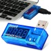 USB тестер - напряжение и сила тока