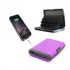 Кошелек-зарядка Sonic IQ E-Charge Wallet Кошелек-зарядка Sonic IQ E-Charge Wallet